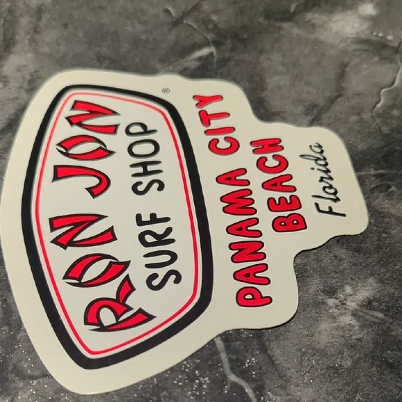 Ron Jon Surf Shop Sticker New - Picture 4 of 6